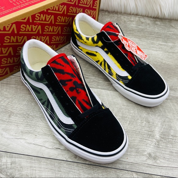 Vans Old Skool Tie Dye - Picture 2 of 6